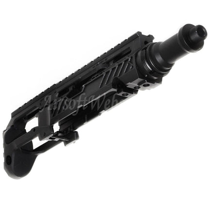 5KU Carbine Rifle Conversion Kit Type-A with M1913 Rail Stock Adaptor For Action Army AAP-01 Series GBB Pistols Airsoft