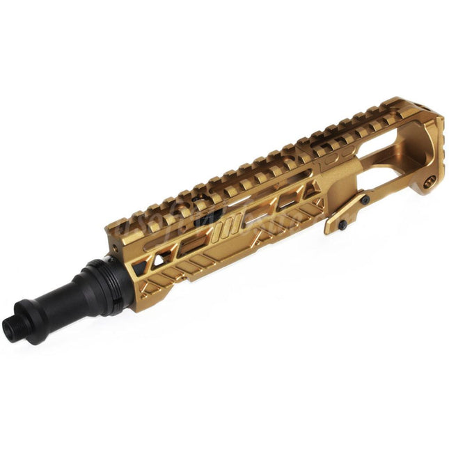 5KU Carbine Rifle Conversion Kit Type-A with M1913 Rail Stock Adaptor For Action Army AAP-01 Series GBB Pistols Airsoft