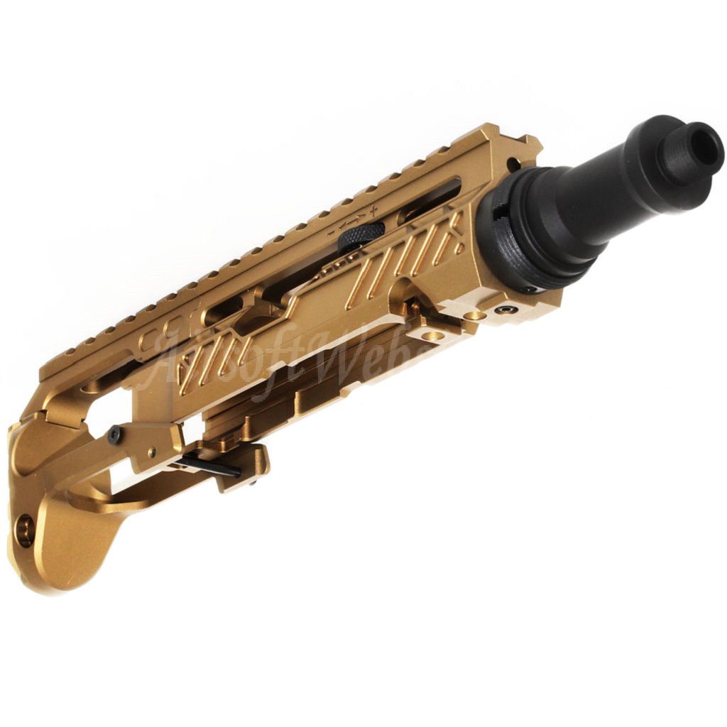 5KU Carbine Rifle Conversion Kit Type-A with M1913 Rail Stock Adaptor ...