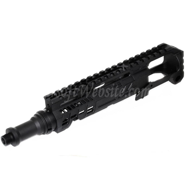 5KU Carbine Rifle Conversion Kit Type-B with M1913 Rail Stock Adaptor For Action Army AAP-01 Series GBB Pistols Airsoft