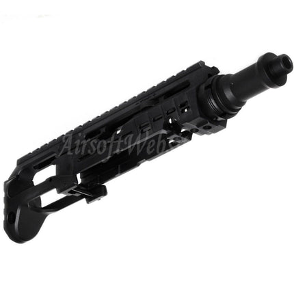 5KU Carbine Rifle Conversion Kit Type-B with M1913 Rail Stock Adaptor For Action Army AAP-01 Series GBB Pistols Airsoft
