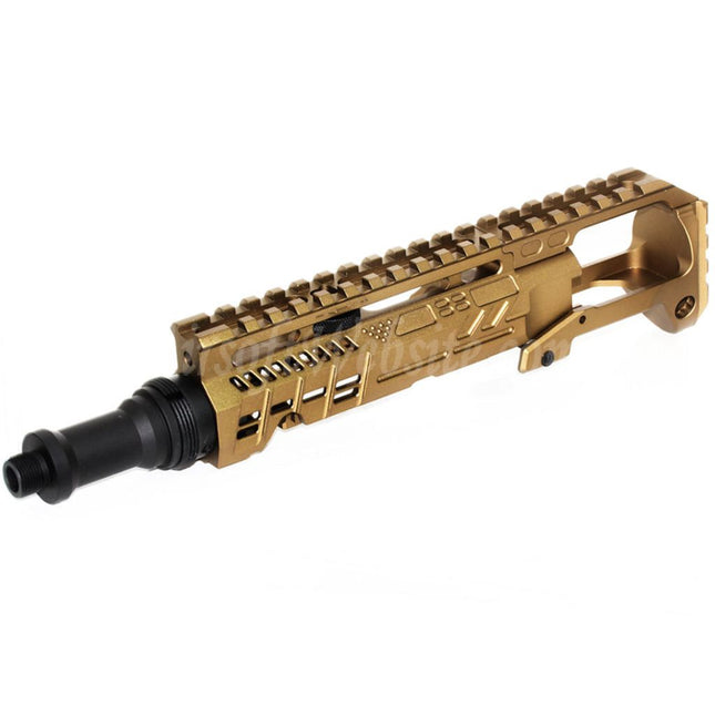 5KU Carbine Rifle Conversion Kit Type-B with M1913 Rail Stock Adaptor For Action Army AAP-01 Series GBB Pistols Airsoft