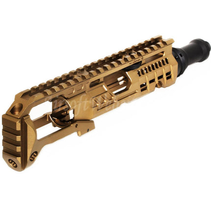 5KU Carbine Rifle Conversion Kit Type-B with M1913 Rail Stock Adaptor For Action Army AAP-01 Series GBB Pistols Airsoft