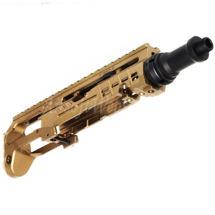 5KU Carbine Rifle Conversion Kit Type-B with M1913 Rail Stock Adaptor For Action Army AAP-01 Series GBB Pistols Airsoft