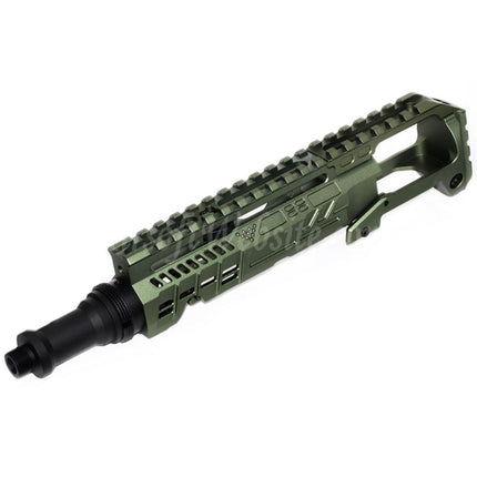 5KU Carbine Rifle Conversion Kit Type-B with M1913 Rail Stock Adaptor For Action Army AAP-01 Series GBB Pistols Airsoft