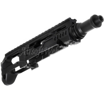 5KU Carbine Rifle Conversion Kit Type-C with M1913 Rail Stock Adaptor For Action Army AAP-01 Series GBB Pistols Airsoft