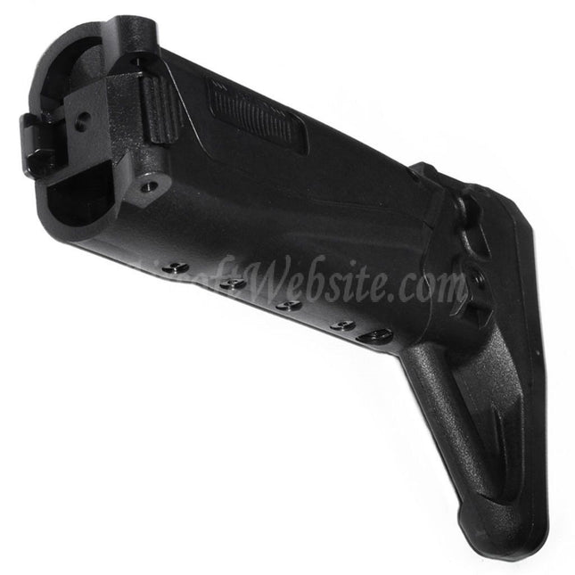 CYMA 5-Positions Retractable Side Folding Stock for CYMA Platinum Edition CM103 AK Alfa AEG Rifles Airsoft Black