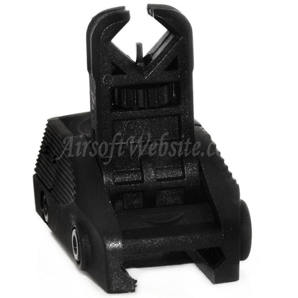 CYMA Polymer Flip Up AK Alfa Front Sight For 20mm Picatinny Rail