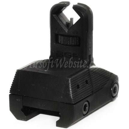 CYMA Polymer Flip Up AK Alfa Front Sight For 20mm Picatinny Rail