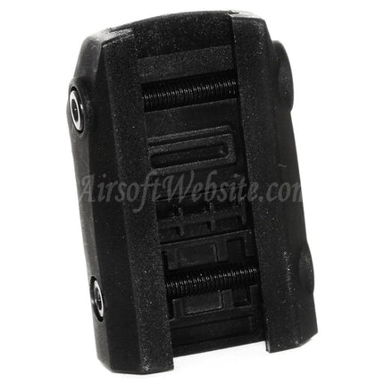 CYMA Polymer Flip Up AK Alfa Front Sight For 20mm Picatinny Rail