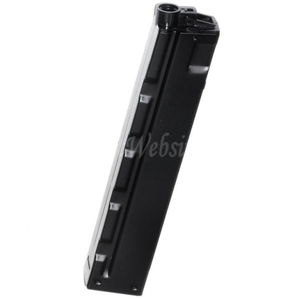 CYMA 260rd Straight Hi-Cap Magazine Old School Style For Classic Army / CYMA / G&P / Golden Eagle / JG / SRC / Tokyo Marui MP5 Series AEG Rifles Airsoft Black