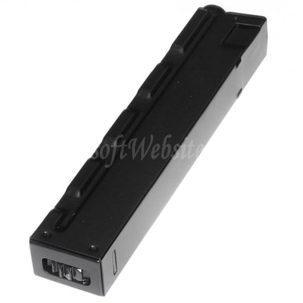 CYMA 260rd Straight Hi-Cap Magazine Old School Style For Classic Army / CYMA / G&P / Golden Eagle / JG / SRC / Tokyo Marui MP5 Series AEG Rifles Airsoft Black