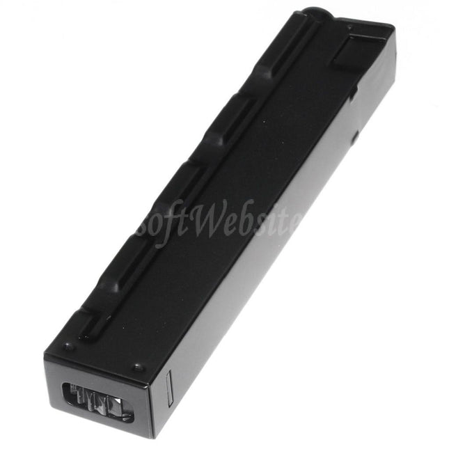 CYMA 260rd Straight Hi-Cap Magazine Old School Style For Classic Army / CYMA / G&P / Golden Eagle / JG / SRC / Tokyo Marui MP5 Series AEG Rifles Airsoft Black