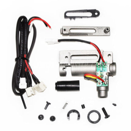 CYMA Built-in Tracer Module Complete Hop Up Chamber for CYMA Platinum Series Tokyo Marui AK Series AEG Rifles Airsoft