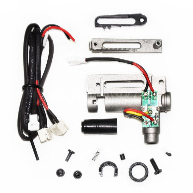 CYMA Built-in Tracer Module Complete Hop Up Chamber for CYMA Platinum Series Tokyo Marui AK Series AEG Rifles Airsoft