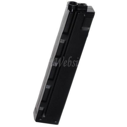 CYMA 110rd Straight Mid-Cap Magazine Old School Style For Classic Army / CYMA / G&P / Golden Eagle / JG / SRC / Tokyo Marui MP5 Series AEG Rifles Airsoft Black