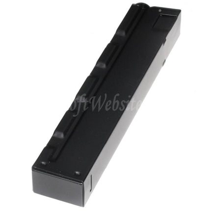 CYMA 110rd Straight Mid-Cap Magazine Old School Style For Classic Army / CYMA / G&P / Golden Eagle / JG / SRC / Tokyo Marui MP5 Series AEG Rifles Airsoft Black