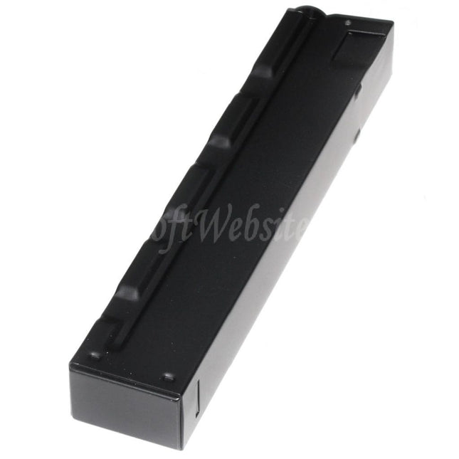 CYMA 110rd Straight Mid-Cap Magazine Old School Style For Classic Army / CYMA / G&P / Golden Eagle / JG / SRC / Tokyo Marui MP5 Series AEG Rifles Airsoft Black
