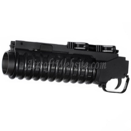 CYMA LMT Style Quick Lock QD M203 40mm Gas Powered Grenade Launcher XS Short Type