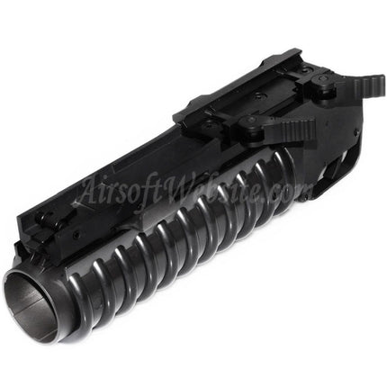CYMA LMT Style Quick Lock QD M203 40mm Gas Powered Grenade Launcher XS Short Type