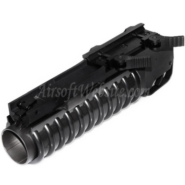 Lance-grenades à gaz CYMA LMT Style Quick Lock QD M203 40 mm XS Type court