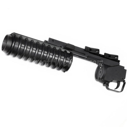 CYMA LMT Style Quick Lock QD M203 40mm Gas Powered Grenade Launcher XS Short Type