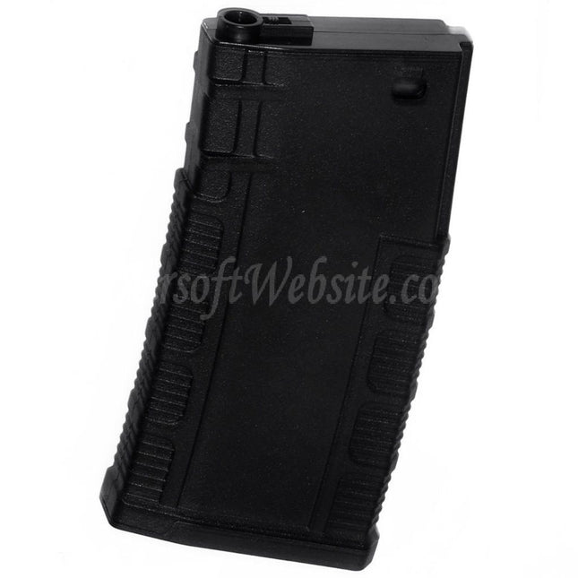 Chargeur CYMA Mid-Cap 130 et 170 coups pour fusils AEG A&amp;K / CYMA / G&amp;P / JG / Golden Eagle / Tokyo Marui SR25 Series, noir