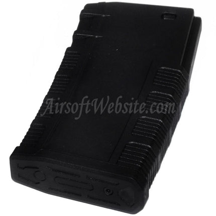 Chargeur CYMA Mid-Cap 130 et 170 coups pour fusils AEG A&amp;K / CYMA / G&amp;P / JG / Golden Eagle / Tokyo Marui SR25 Series, noir
