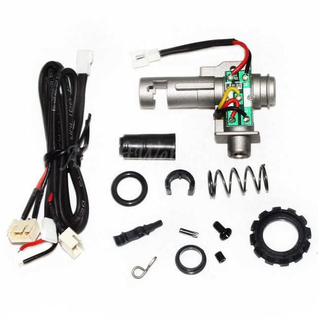 CYMA Built-in Tracer Module Complete Hop Up Chamber for CYMA Platinum Series Tokyo Marui M4 M16 Series AEG Rifles Airsoft