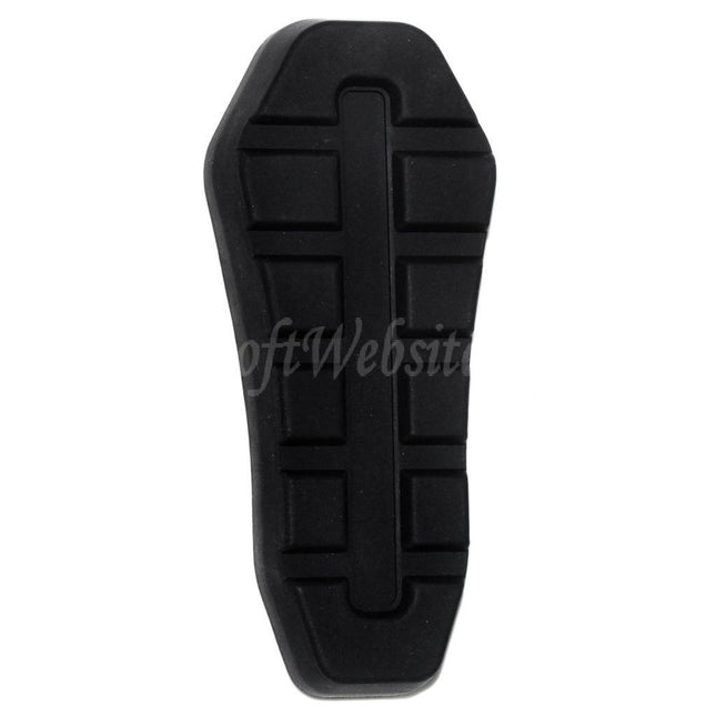 Plaque de crosse en caoutchouc CYMA pour fusil de chasse électrique CYMA CM102 SGR-12 Airsoft Noir