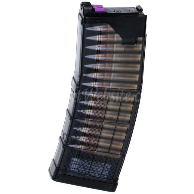 CYMA Lancer Systems L5AWM 300BLACKOUT 30rd Gas Magazine For CYMA CGS Tokyo Marui M4 M16 Series MWS GBB Rifles Airsoft