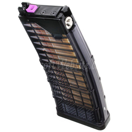 CYMA Lancer Systems L5AWM 300BLACKOUT 30rd Gas Magazine For CYMA CGS Tokyo Marui M4 M16 Series MWS GBB Rifles Airsoft
