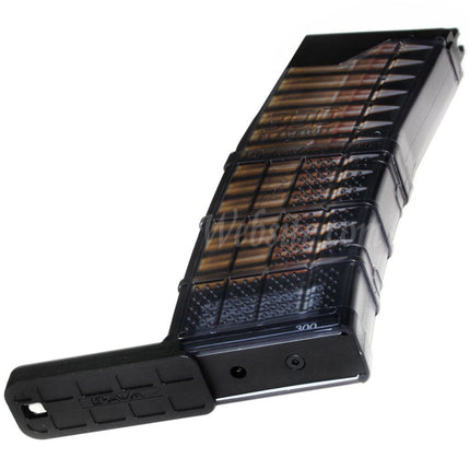 CYMA Lancer Systems L5AWM 300BLACKOUT 30rd Gas Magazine For CYMA CGS Tokyo Marui M4 M16 Series MWS GBB Rifles Airsoft