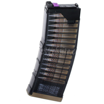 CYMA Lancer Systems L5AWM 300BLACKOUT 30rd Gas Magazine For CYMA CGS Tokyo Marui M4 M16 Series MWS GBB Rifles Airsoft