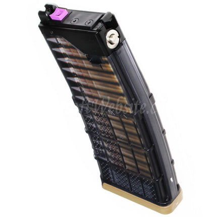 CYMA Lancer Systems L5AWM 300BLACKOUT 30rd Gas Magazine For CYMA CGS Tokyo Marui M4 M16 Series MWS GBB Rifles Airsoft