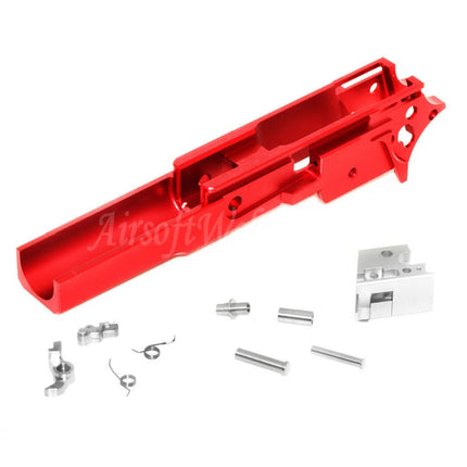 5KU CNC Aluminum Middle Frame Type-1 SV for Tokyo Marui Hi-Capa Series GBB Pistols Airsoft
