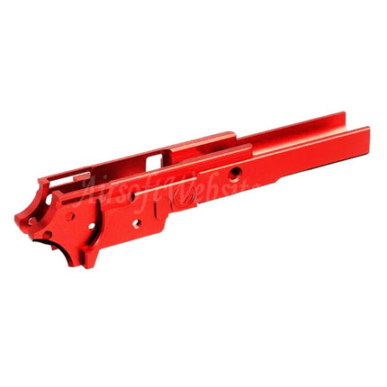 5KU CNC Aluminum Middle Frame Type-1 SV for Tokyo Marui Hi-Capa Series GBB Pistols Airsoft
