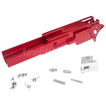 5KU CNC Aluminum Middle Frame Type-1 SV for Tokyo Marui Hi-Capa Series GBB Pistols Airsoft