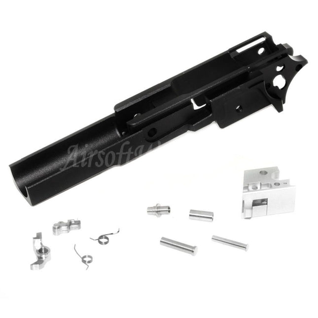 5KU CNC Aluminum Middle Frame Type-2 Infinity for Tokyo Marui Hi-Capa Series GBB Pistols Airsoft