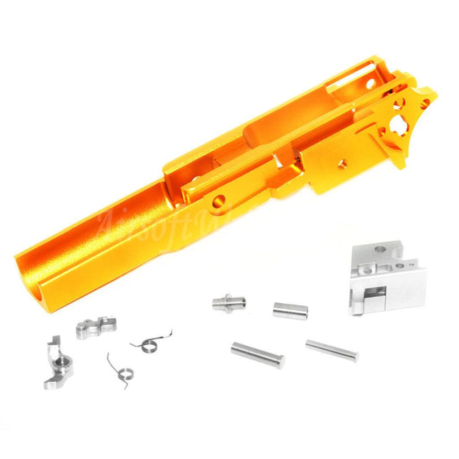 5KU CNC Aluminum Middle Frame Type-2 Infinity for Tokyo Marui Hi-Capa Series GBB Pistols Airsoft