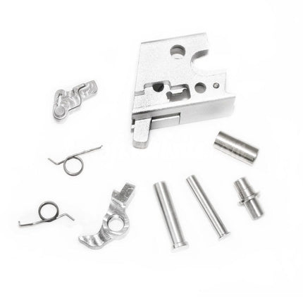 5KU CNC Aluminum Middle Frame Type-3 for Tokyo Marui Hi-Capa Series GBB Pistols Airsoft
