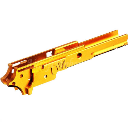 5KU CNC Aluminum Middle Frame Type-4 2011 for Tokyo Marui Hi-Capa Series GBB Pistols Airsoft