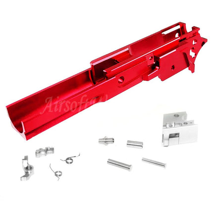 5KU CNC Aluminum Middle Frame Type-4 2011 for Tokyo Marui Hi-Capa Series GBB Pistols Airsoft