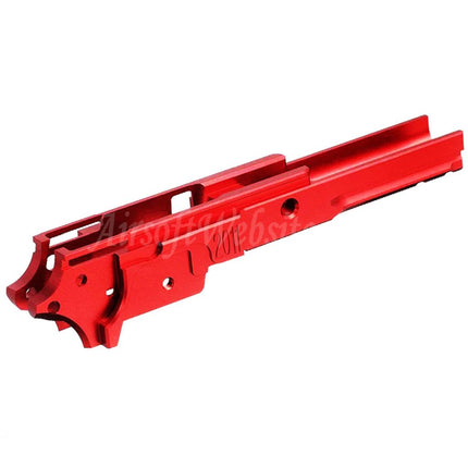 5KU CNC Aluminum Middle Frame Type-4 2011 for Tokyo Marui Hi-Capa Series GBB Pistols Airsoft