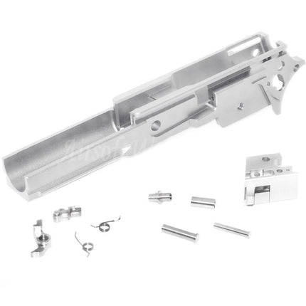 5KU CNC Aluminum Middle Frame Type-4 2011 for Tokyo Marui Hi-Capa Series GBB Pistols Airsoft