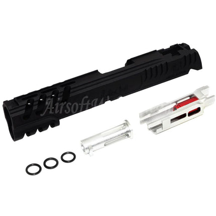 Ensemble de culasses Limcat Speed ​​Cat en aluminium CNC 5KU pour pistolets Tokyo Marui Hi-Capa 5.1 série 1911 GBB Airsoft