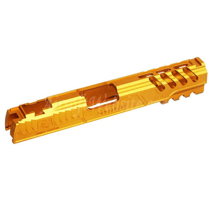 Ensemble de culasses Limcat Speed ​​Cat en aluminium CNC 5KU pour pistolets Tokyo Marui Hi-Capa 5.1 série 1911 GBB Airsoft