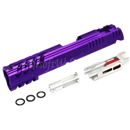 Ensemble de culasses Limcat Speed ​​Cat en aluminium CNC 5KU pour pistolets Tokyo Marui Hi-Capa 5.1 série 1911 GBB Airsoft