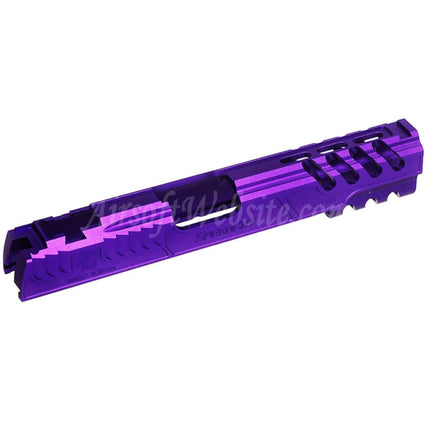 Ensemble de culasses Limcat Speed ​​Cat en aluminium CNC 5KU pour pistolets Tokyo Marui Hi-Capa 5.1 série 1911 GBB Airsoft