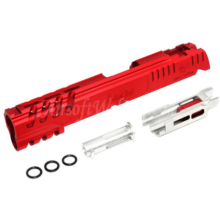 Ensemble de culasses Limcat Speed ​​Cat en aluminium CNC 5KU pour pistolets Tokyo Marui Hi-Capa 5.1 série 1911 GBB Airsoft
